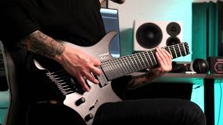 Video thumbnail for VOHS - Strandberg Boden Metal 8 - Drop D by Anders Vohs