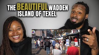 🇳🇱 American Couple Discovers The BEAUTY of Texel Island for the First Time!