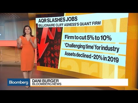 AQR to Cut Up to 10% of Jobs