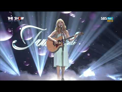 (150825) Juniel - Sorry @ SBS MTV The Show (60F)