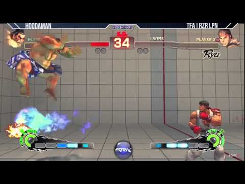 Hoodaman (E. Honda) vs TFA RZR LPN (Ryu) Grand Finals