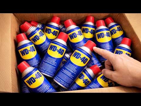 Restore Old Headlights to NEW in 1 Minute with WD-40! Genius Trick