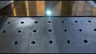 laser marking on brass plates