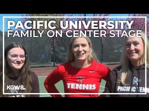 Binder family brings Pacific University women’s tennis to new heights