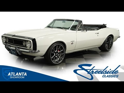 1967 Chevrolet Camaro (CC-1813805) for sale in Lithia Springs, Georgia