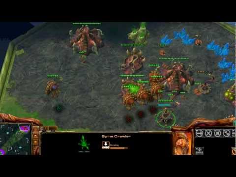 Beat the Insane AI in under 5 minutes (starcraft 2 - insane blitz achievement)