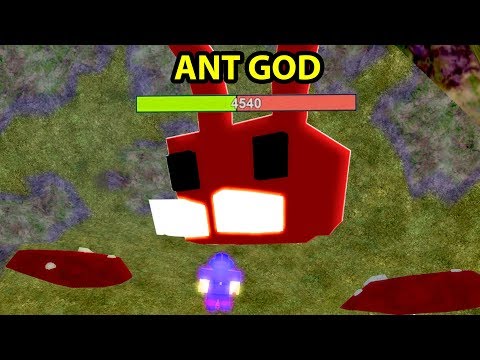 ANT GOD IN BOOGA BOOGA!