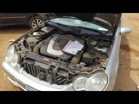 How to fix A Mercedes Benz w203/ C230 Ac that blows warm.