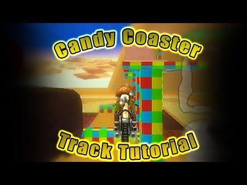 Mario Kart Wii ~ Custom Track Tutorial ~ Candy Coaster