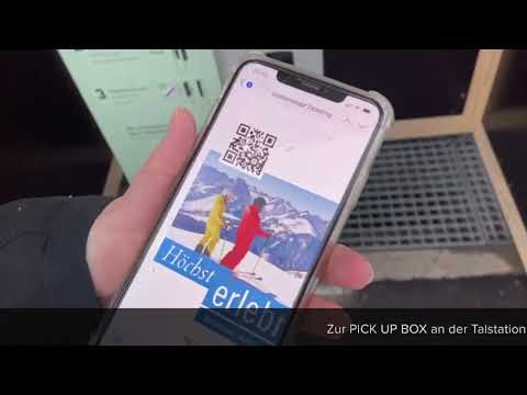 Online-Skiticket: Abholung via Pick-Up Box | Bergbahnen DIedamskopf