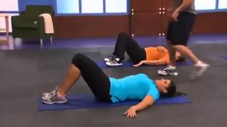 Chris Powell Level 1 Beginners Workout   15 Minute Exercise Routine