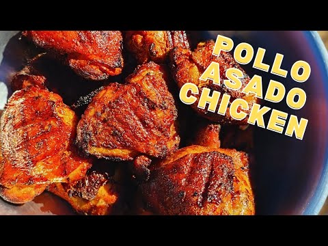 Juicy Grilled Pollo Asado Recipe - Easy & Flavorful Mexican Chicken!