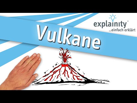 Vulkane – einfach erklärt
