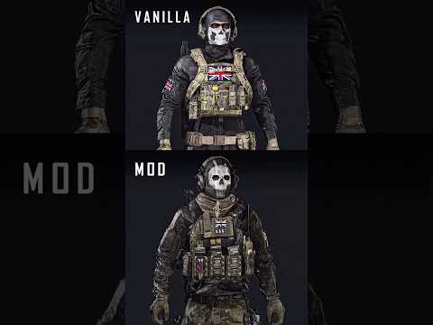 Ghost Oligarch in Ghost recon breakpoint Vanilla vs Mod