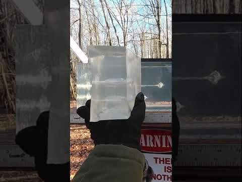 🥇 Federal Gold Medal 🥇 Semi-Wadcutter VS Wadcutter? .45 ACP VS .38 Special - Ballistic Gel Test