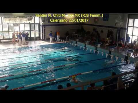 Santini N. Chiti M. 100 MX (RJS Femm.) - Calenzano 22/01/2017