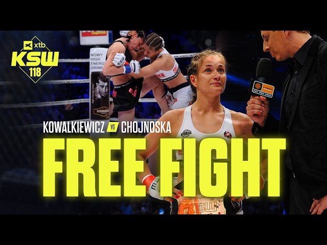 Karolina Kowalkiewicz Wins KSW Gold | Champ Fight Before KSW 118