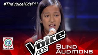 The Voice Kids Philippines 2015 Blind Audition: &quot;Tattooed Heart&quot; by Jolianne