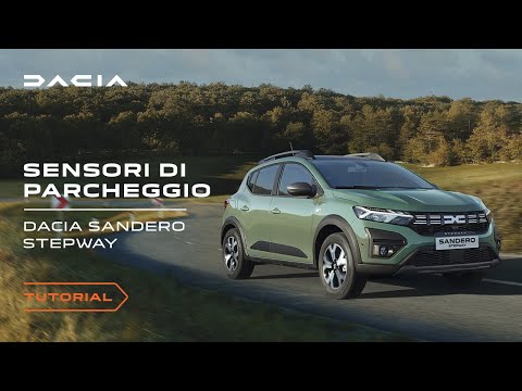 Sandero e Sandero Stepway - Sensori di parcheggio