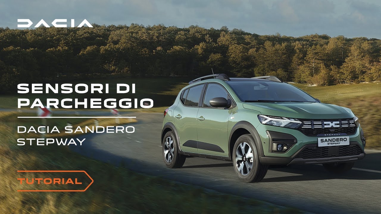 Sandero e Sandero Stepway - Sensori di parcheggio