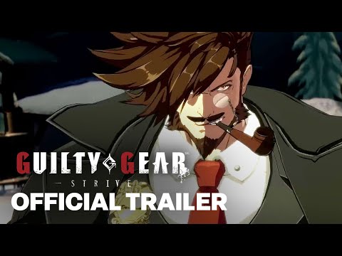 Guilty Gear Strive - Official Slayer Gameplay Reveal Trailer