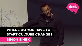 Simon Sinek: How to start a cultural transformation?