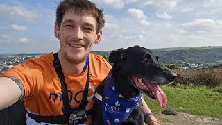 Day 1 of 75 Miles for MNDA | Drone Views & Walk Vlog