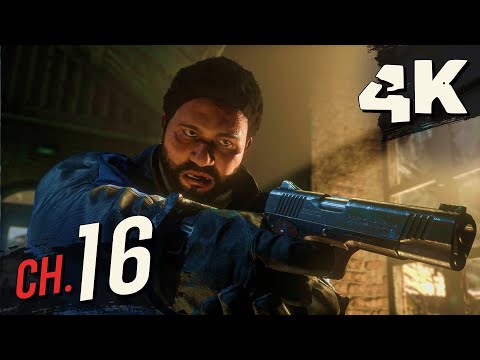 Rise of the Tomb Raider - [4K/60fps] (100%, Survivor) Walkthrough Part 16 - Jonah