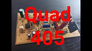 Video thumbnail for Am Testat Celebrul Amplificator Audio Quad 405- Quad 405 Amplifier by Electronic Mania
