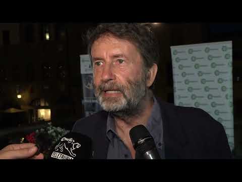 Matteo Giusti and Dario Franceschini on the second night of the Moonlight Festival