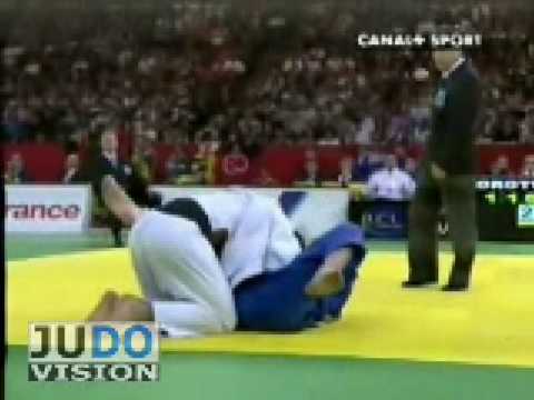 JUDO 2006 Tournois de Paris: Cyril Soyer (FRA) - Maxim Korotun (UKR)