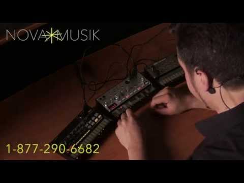 Nova Musik - Korg volca series with Rich Formidoni