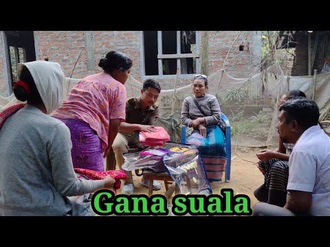 Bilsi gitalna MP Madam gana suala // garo film comedy video // garocolortv 