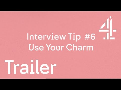 TRAILER: The Job Interview | Tip #6 Use Your Charm | Tuesday 9pm | Channel 4