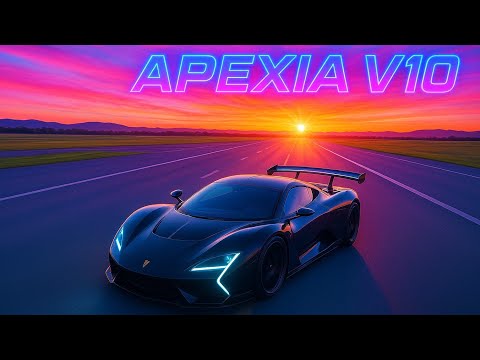 The 3.8 Million Beast That Redefines Speed | Apexia V10