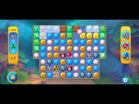 Fishdom 11460 Level - NO 💣🧨💥