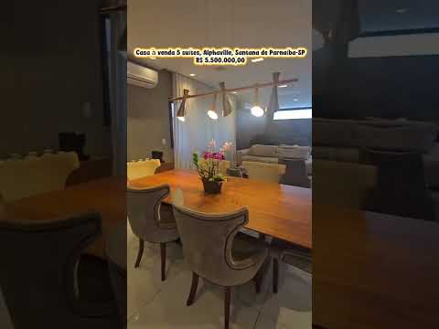 Casa venda em Alphaville santana de Parnaíba-SP