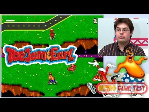 baixar toejam and earl mega drive