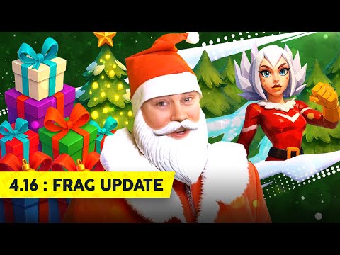 FRAG UPDATE 4.16 | NEW PRESENTS EVERYDAY AND A VERY MERRY FRAGMAS 🎁