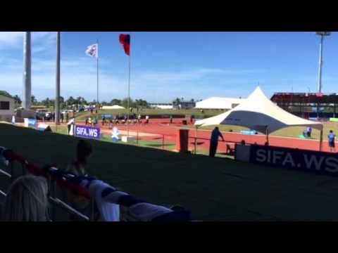 10.2s 100m Gift Leotlela 2nd all time