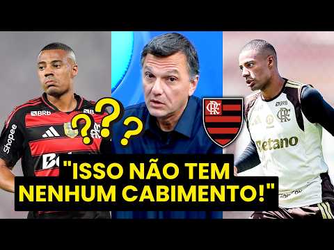 “NÃO FAZ O MENOR SENTIDO uma COISA DESSAS! É BEM DIFÍCIL que o FLAMENGO…” MAURO CEZAR | DE LA CRUZ