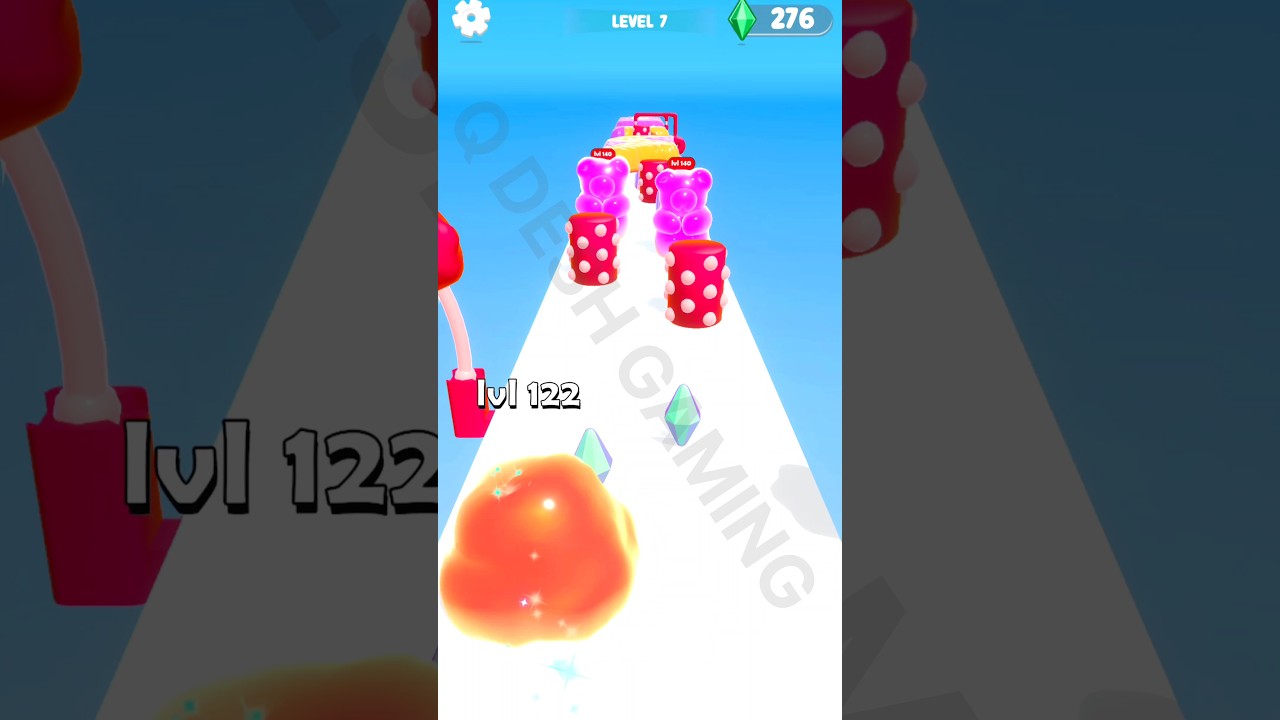 Jelly Raid Run - The Jelly Becomes Bigger 💪🏻SSS😈 level - 07 #saitama #youtubeshorts #shorts #viral