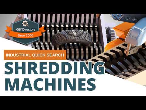 Shredding Machines: The Complete Guide