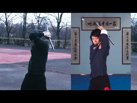 Freestyle Nunchaku by David Nagy/ Touch the high speed