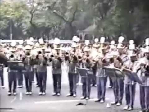 Banda Marcial Marcelino Champagnat -  2ª Peça Guilherme Tell - Nacional déc. 90