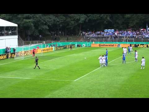 TSV Germania Windeck - TSG 1899 Hoffenheim DFB-Pokal Elfmeter