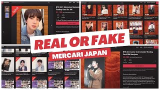 How to avoid FAKE photocards on Mercari Japan (and other online platforms)