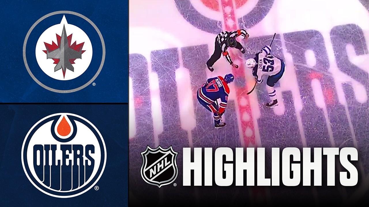 Jets vs. Oilers | NHL Highlights | September 19, 2026