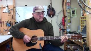 Video thumbnail for Martin D 18 vs Collings D1 by Kimsey Lutherie