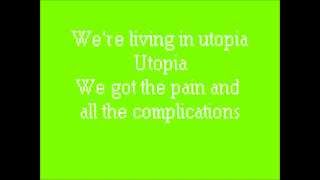 Danny Saucedo - Utopia Lyrics Video